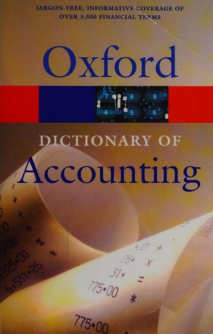 accounting dictionary pdf download